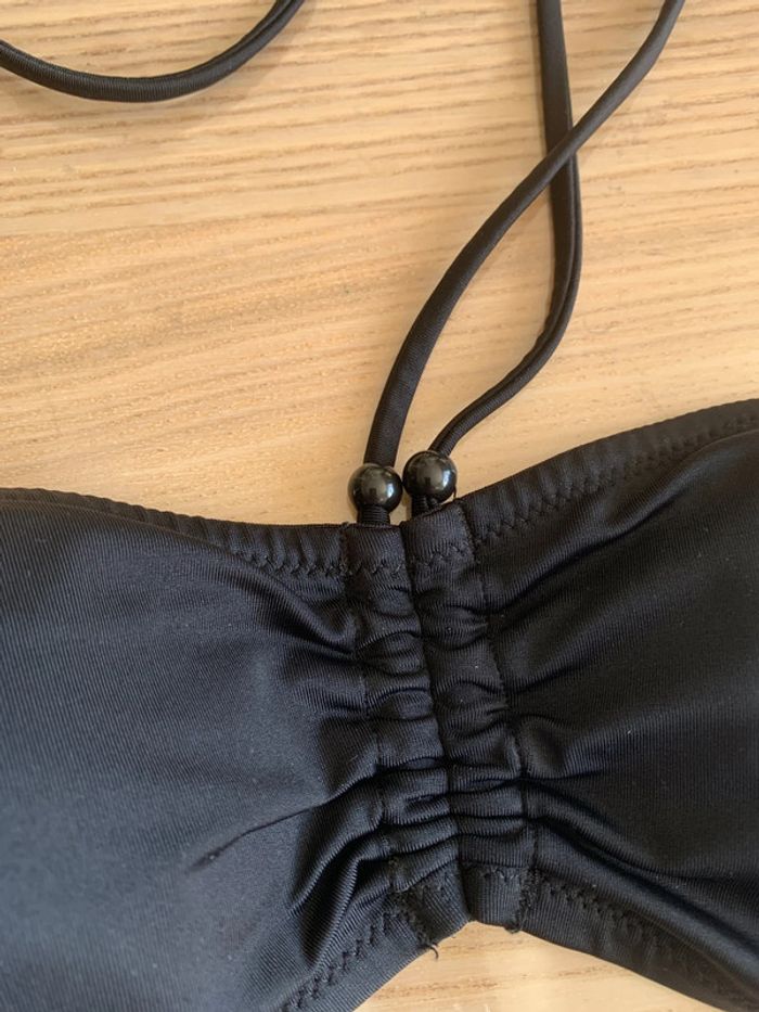 Ensemble Bikini noir Taille 38 - photo numéro 3