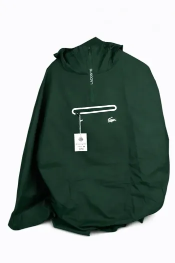 Coupe-vent / Poncho Lacoste Vert – Neuf avec étiquette Taille unique·Neuf avec étiquette·Lacoste