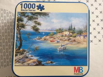 Puzzle 1000 pièces MB Recto Verso