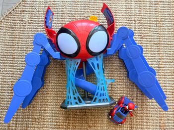Quartier général de Spidey