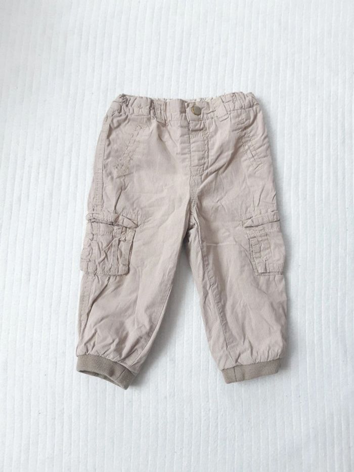 Tenue hivet pull et pantalon Baby club 80 cm - photo numéro 5