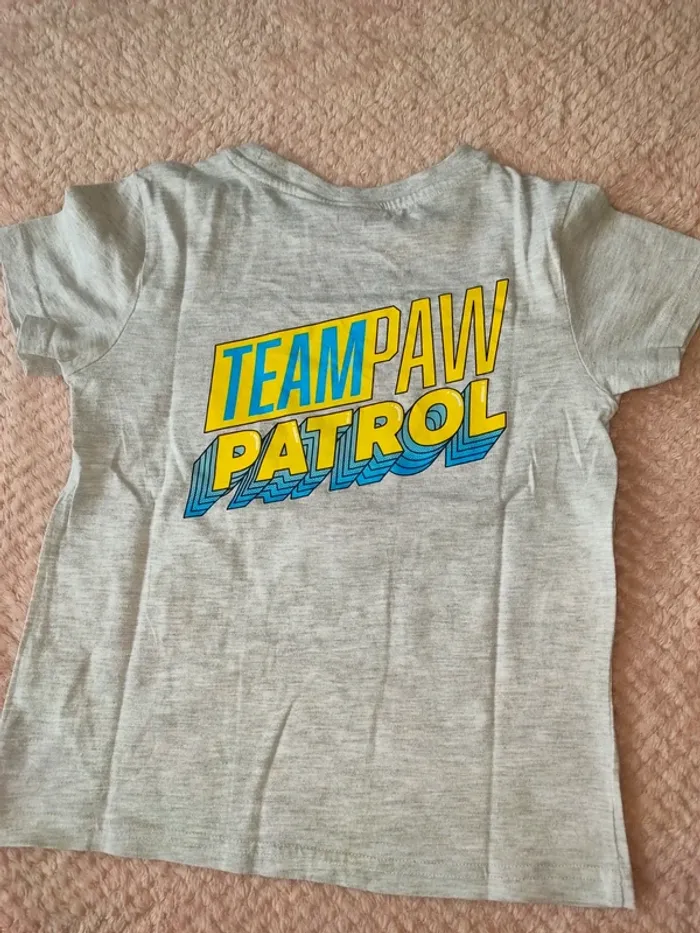 Tee-shirt Pat patrouille 5 -6 ans - photo numéro 4