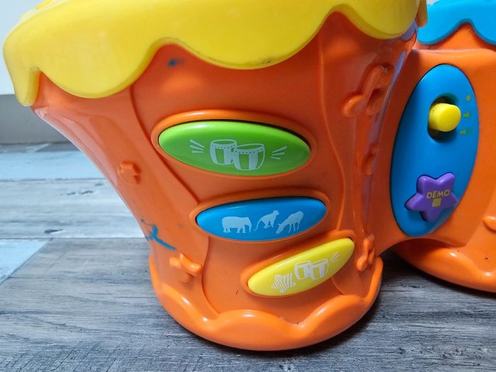 Tam-tam musicale enfant - photo numéro 3