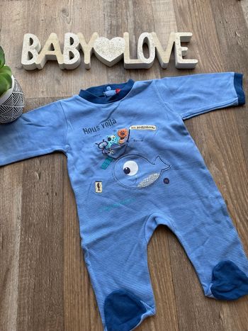 - Pyjama Tissaia - 3 mois - Très bon état