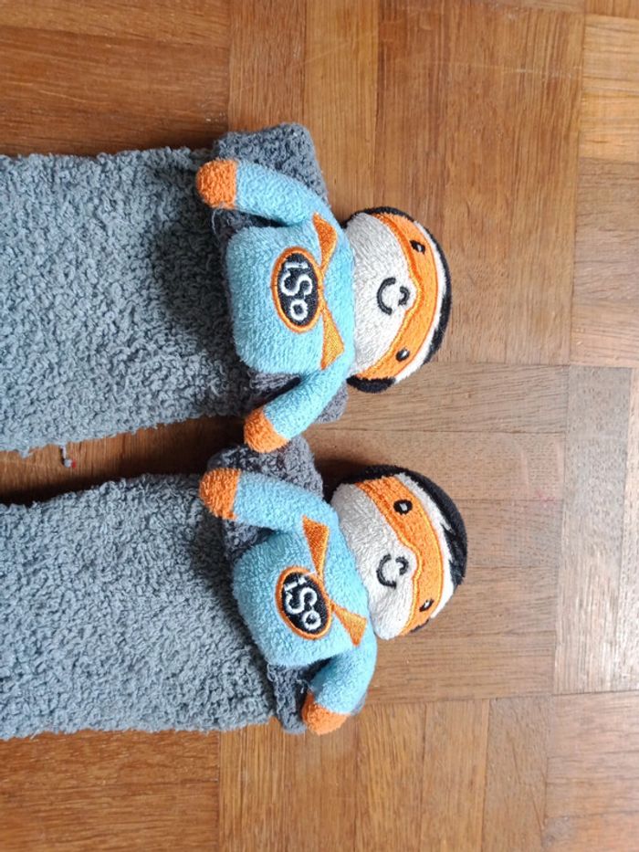 Chaussettes antidérapantes 🌞 - photo numéro 3