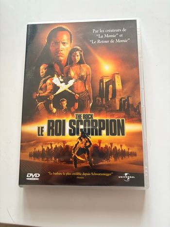 🎬 DVD Le Roi Scorpion – Très Bon État (TBE)
