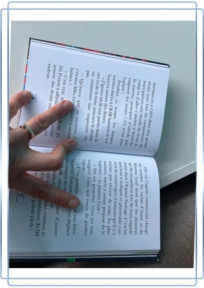 Livre stars wars bibliothèque verte - photo numéro 3