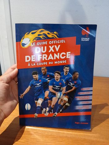 Le guide officiel de XV de France à la course du monde