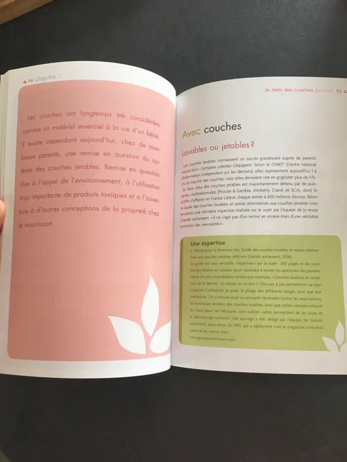 Livre Maman bio - photo numéro 3