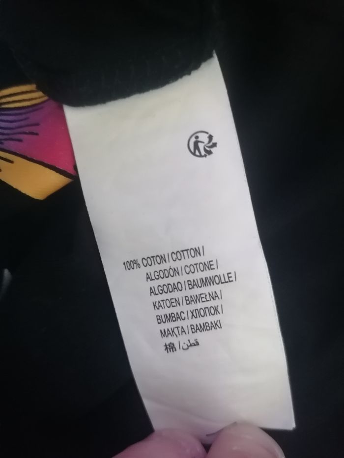 T-shirt manches longues à Sequins 🚀 garçon 12 ans - photo numéro 5