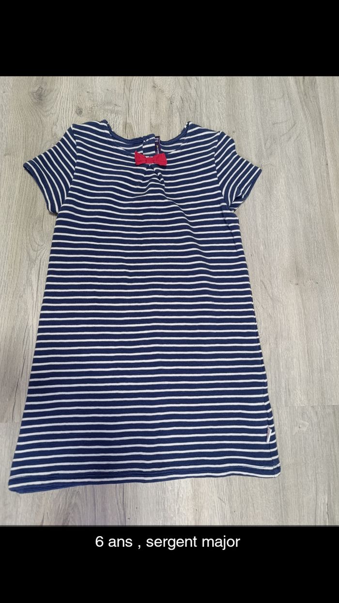 Lot de 2 robes fille 6 ans - photo numéro 2