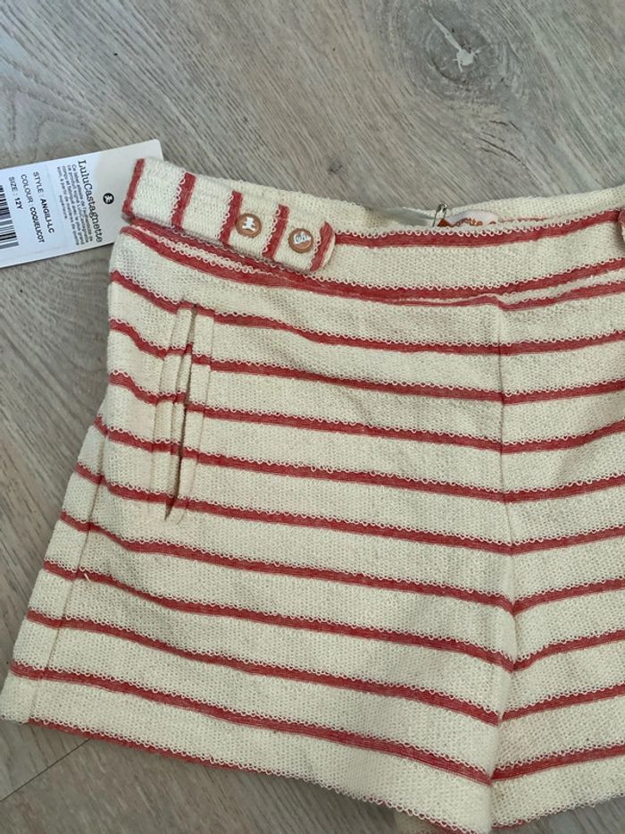 Short Lulu castagnette 12 ans, neuf - photo numéro 2