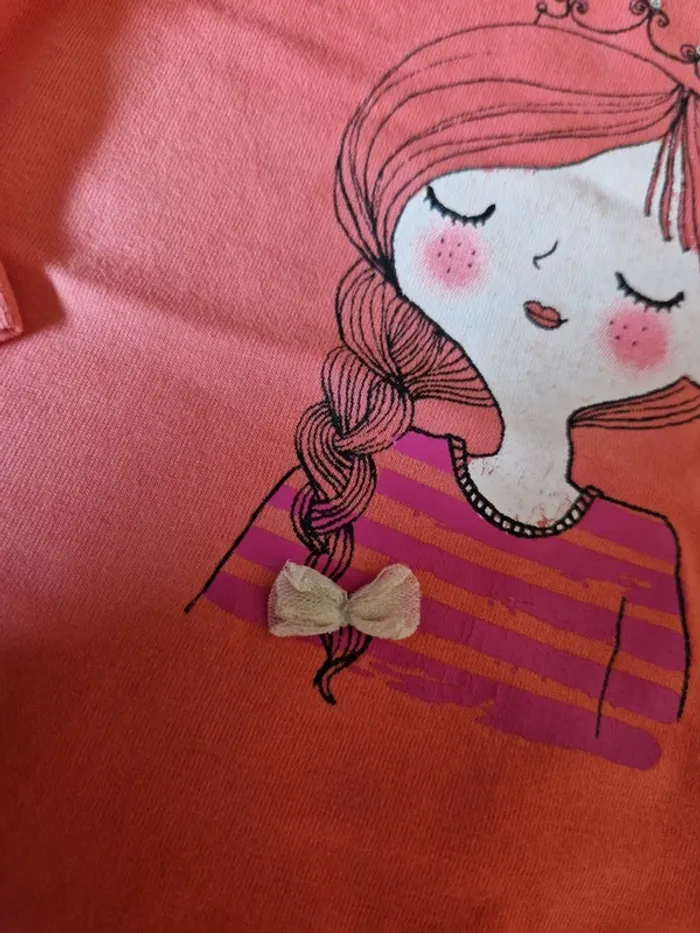 T-shirt manches longues 18 mois - photo numéro 2