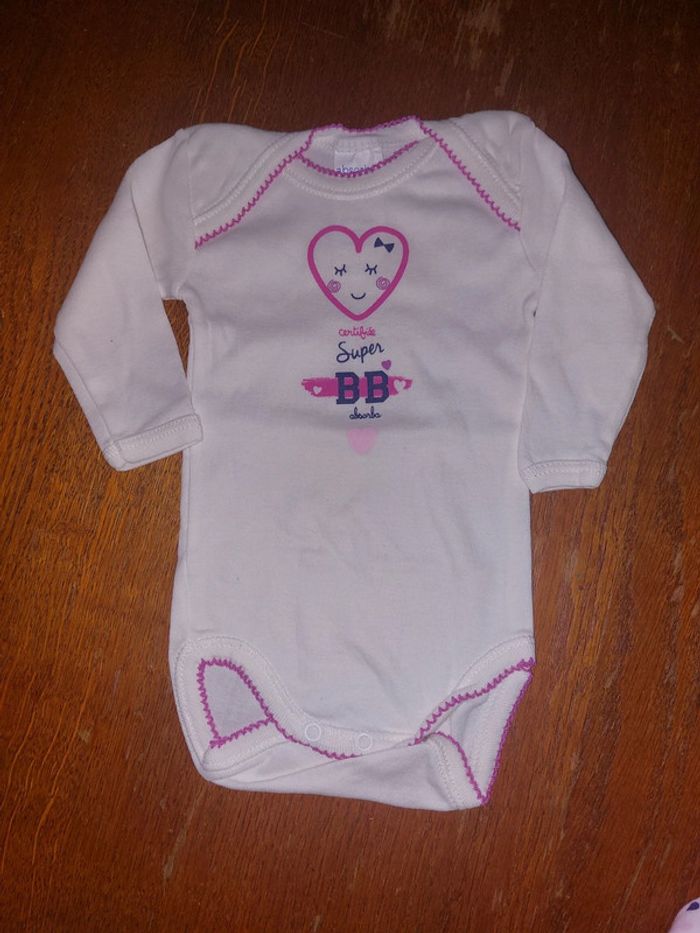 Lot de 2 bodies - photo numéro 4