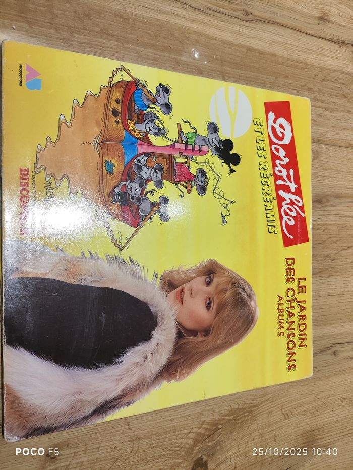 Vinyle 33 tours Dorothée