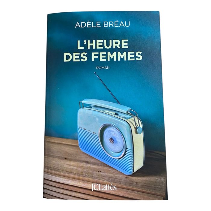Livre L’heure des femmes d’Adele Bréau