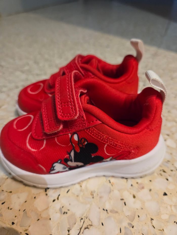 Basket minnie adidas
