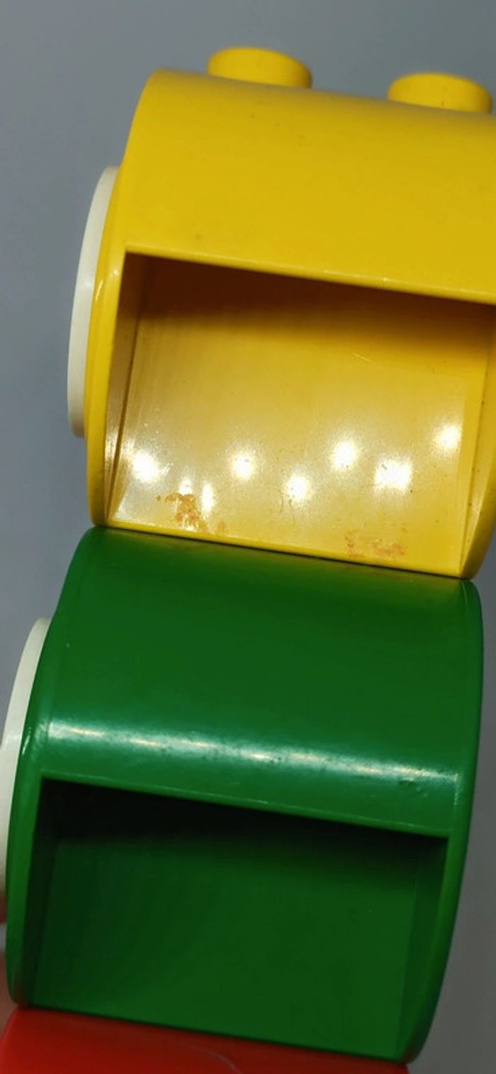 Lot de briques avec yeux lego duplo - photo numéro 5