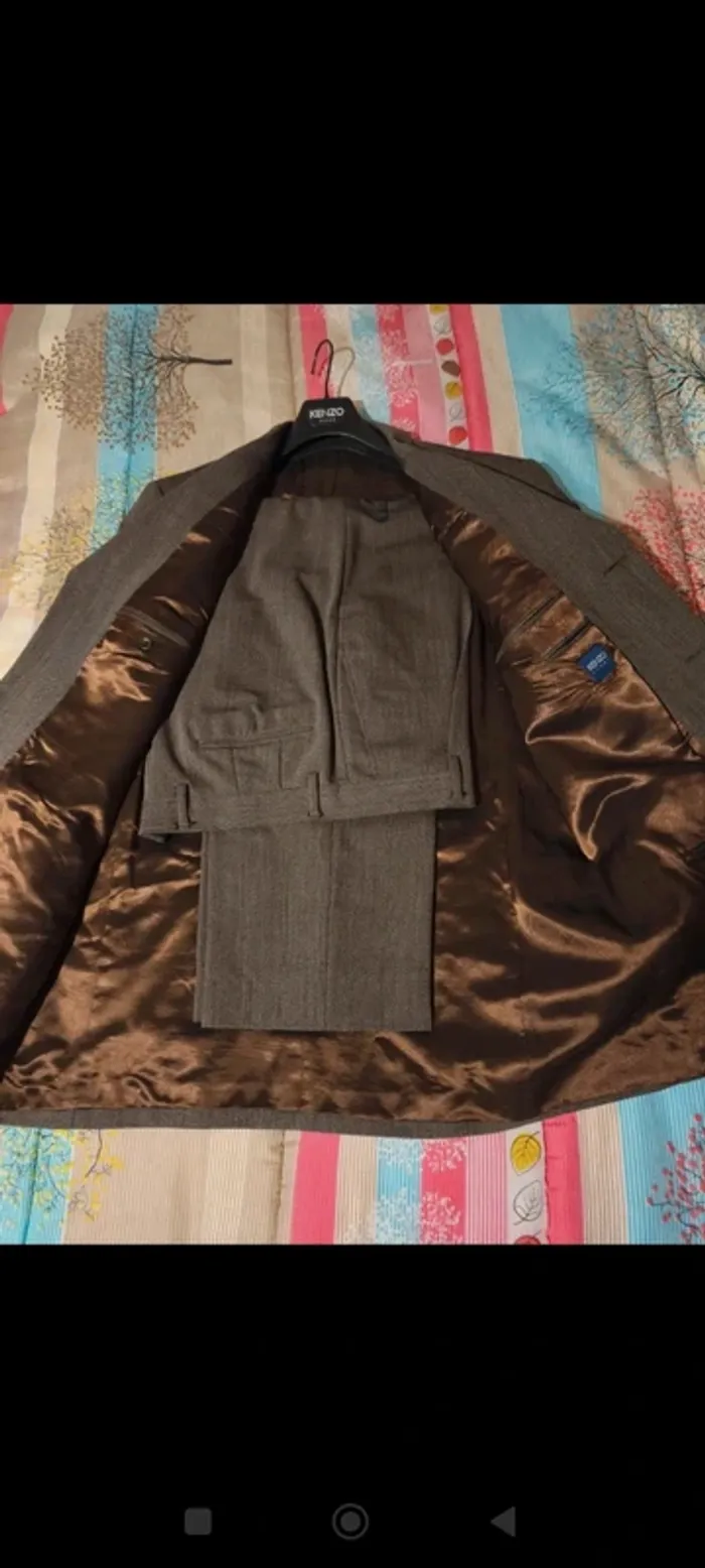 Costume Kenzo T 56 - photo numéro 4