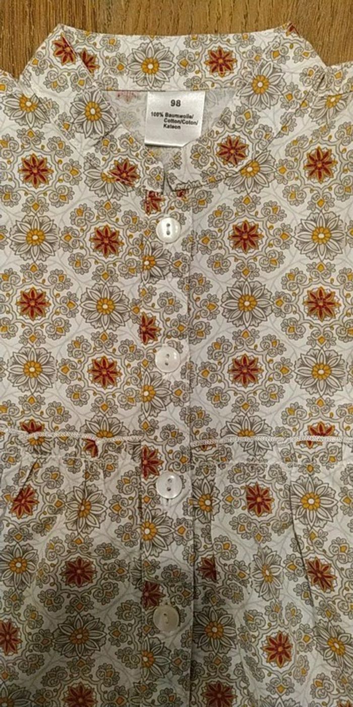 Blouse fleurie - photo numéro 3