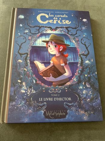 Bd les carnets de cerise tome 2