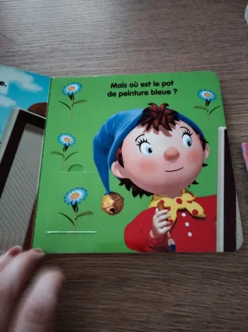 Oui oui j'apprends les couleurs