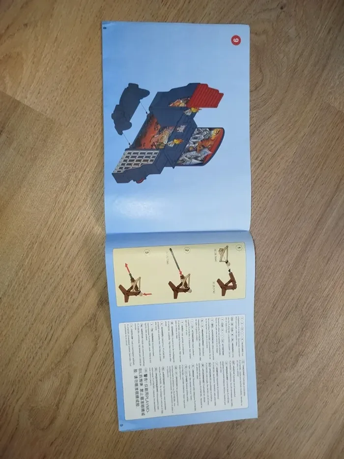 Prison Playmobil avec dragon et guerrier - photo numéro 11