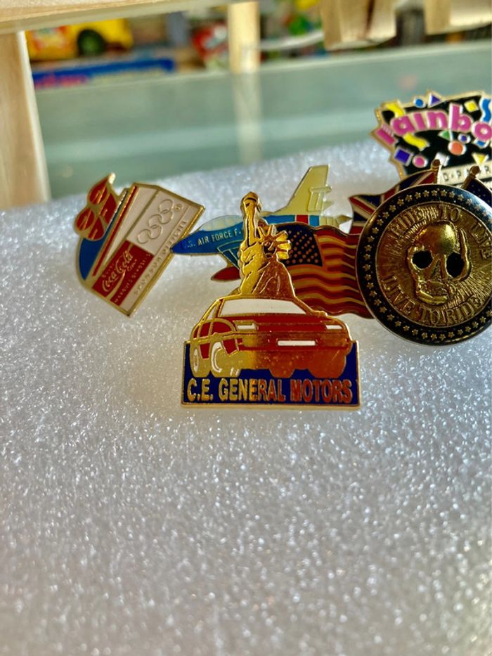 Lot 7 Pin’s Culture U.S - photo numéro 5