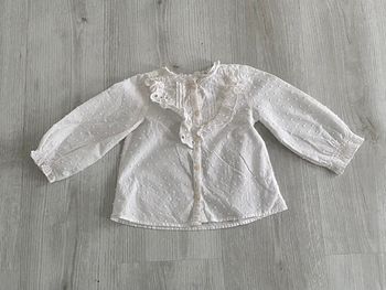 Chemisier 12/18 mois Zara