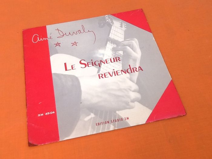 Vinyle 45 tours Aimé Duval s.j Le seigneur reviendra Edition Studio S.M 4504 - photo numéro 6