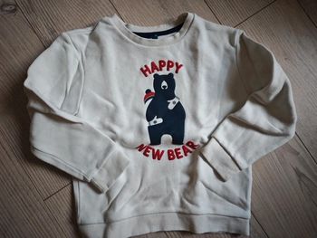 Pull hiver (nouvel an) 5 ans