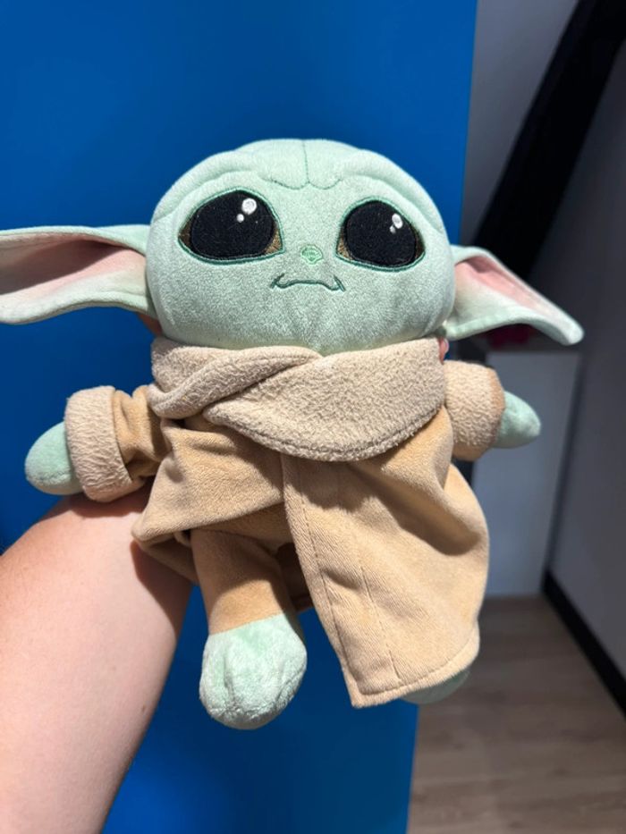 Peluche bb yoda