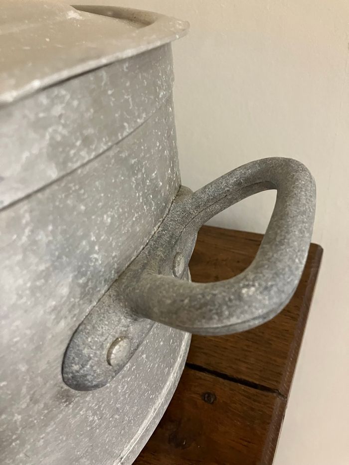 Ancienne grande marmite professionnelle-Bourgeat - photo numéro 2