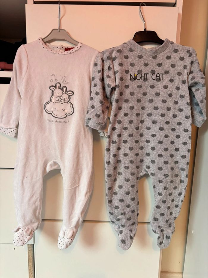 Pyjama chaud 12 mois