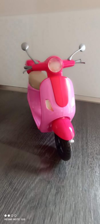 scooter pour   " barbie"