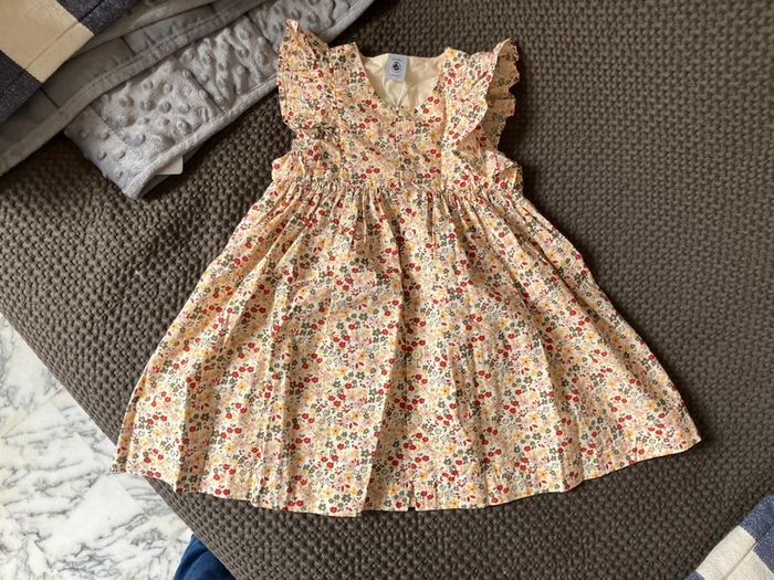 Robe fleurie et sa culotte bloomer assortie - photo numéro 7