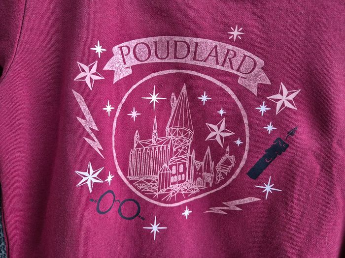 Sweat Poudlard - photo numéro 3