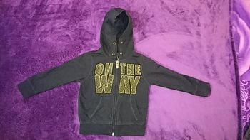 Veste zippée à capuche