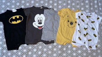 Lot de 5 combinaisons