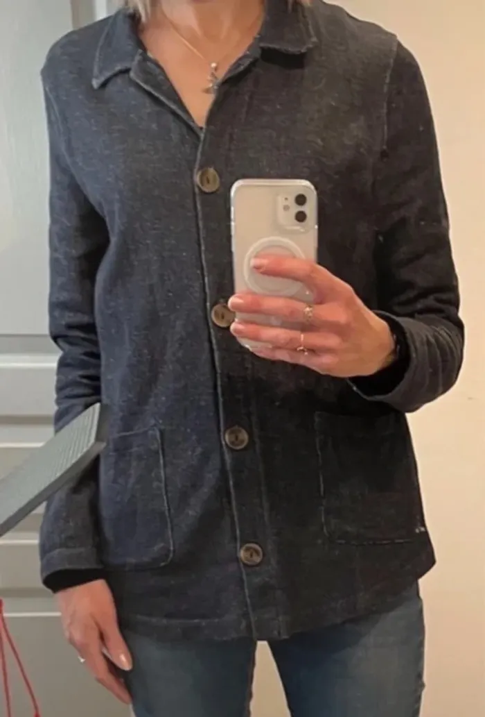 Veste ou surchemise femme Bonobo taille 38/M en très bon état - photo numéro 14