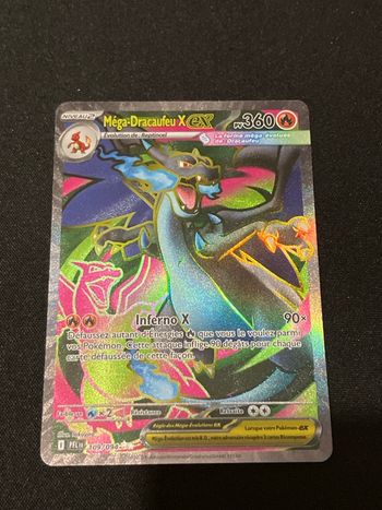 Méga Dracaufeu X Ex 109/94