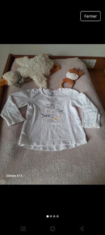 T-shirt 18 mois