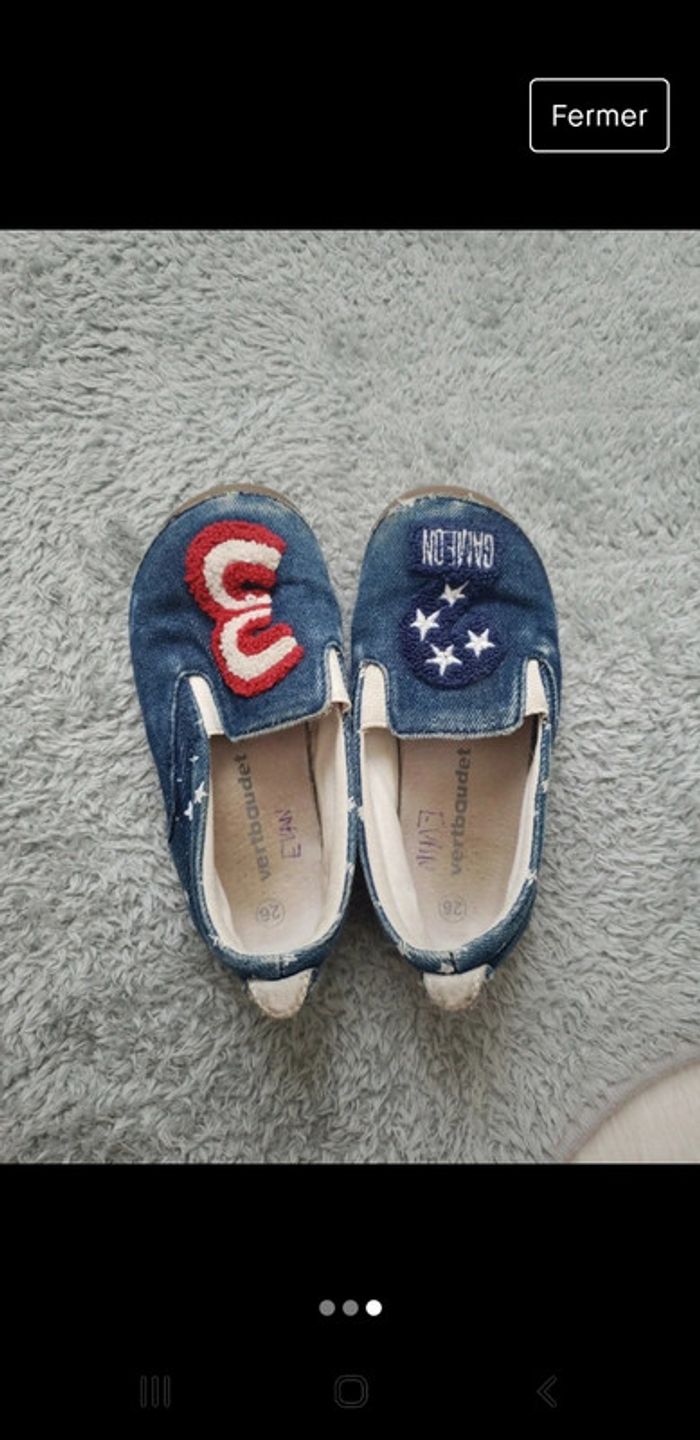 Chausson cuir - photo numéro 2