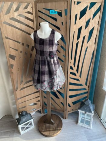 Robe cérémonie hiver noël fête de fin d’année fille 10ans