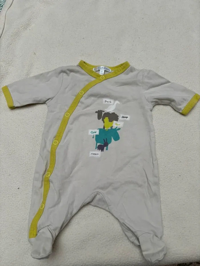 Lot de 4 pyjama garçon - photo numéro 7