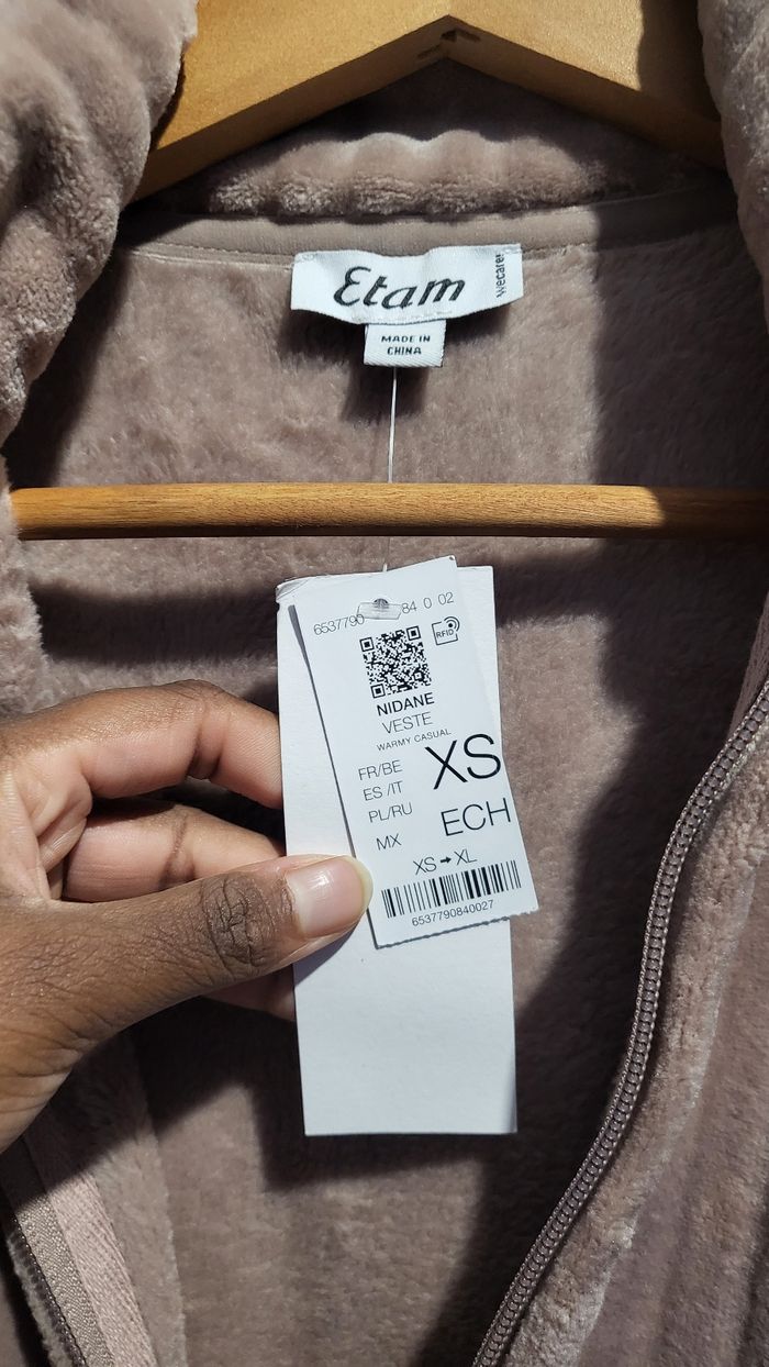 Veste polaire etam - photo numéro 4