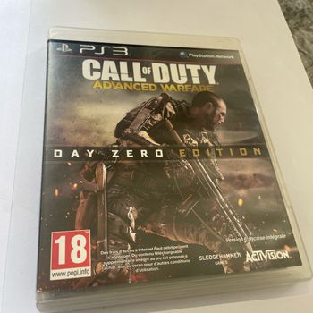 Call of duty advanced warfare ps3