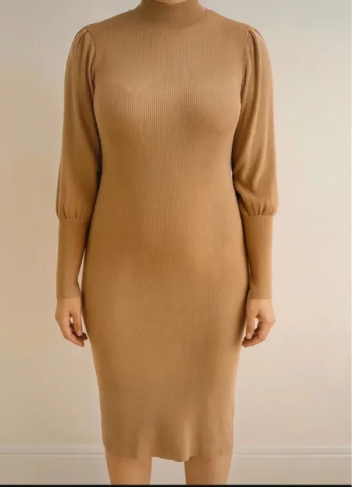 Robe moulante hiver taille : XL 📸 - photo numéro 4