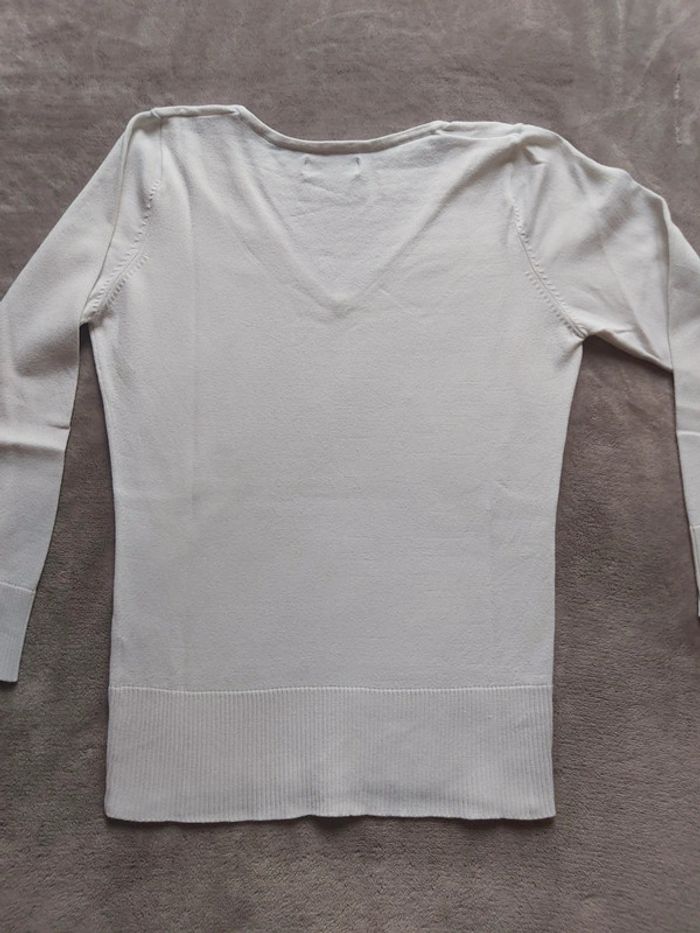 Pull Blanc Femme - photo numéro 3