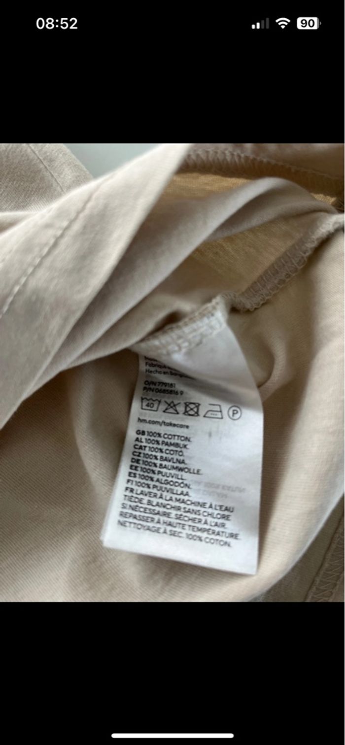 Tee shirt manches courtes - photo numéro 4